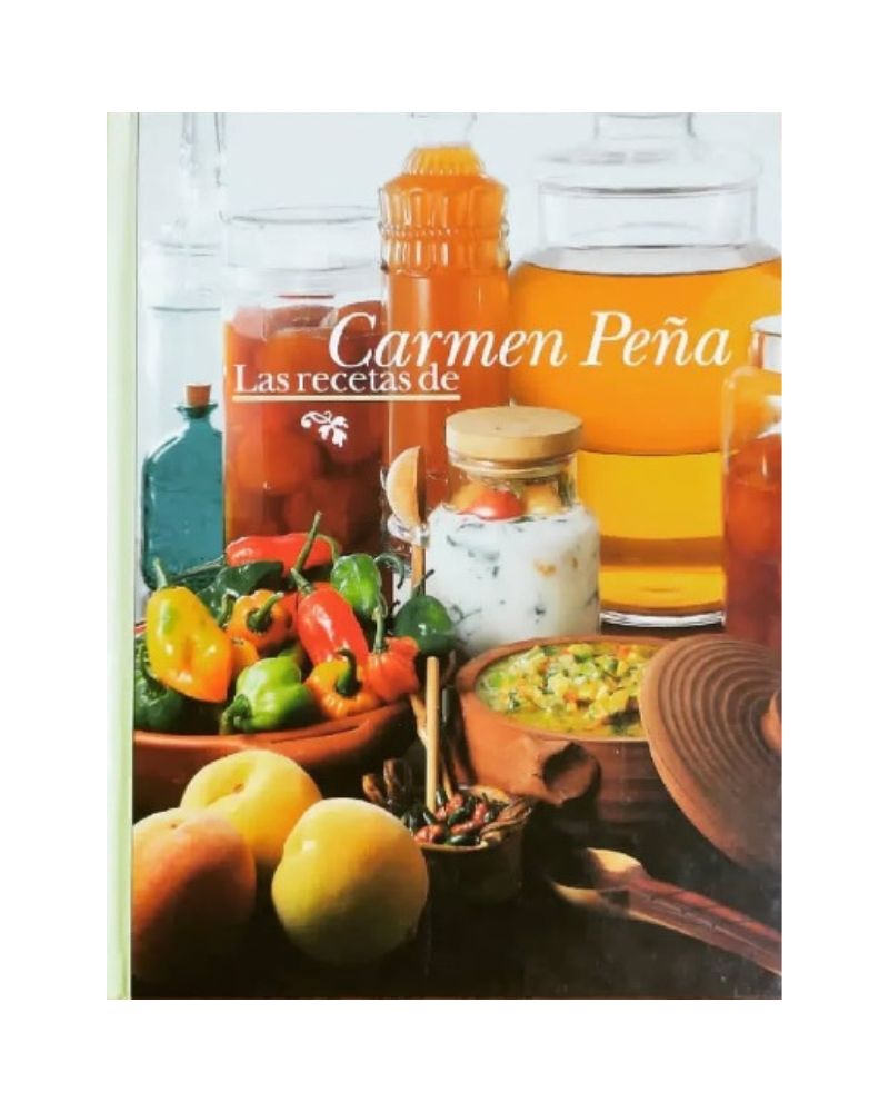 Las recetas de Carmen Peña
