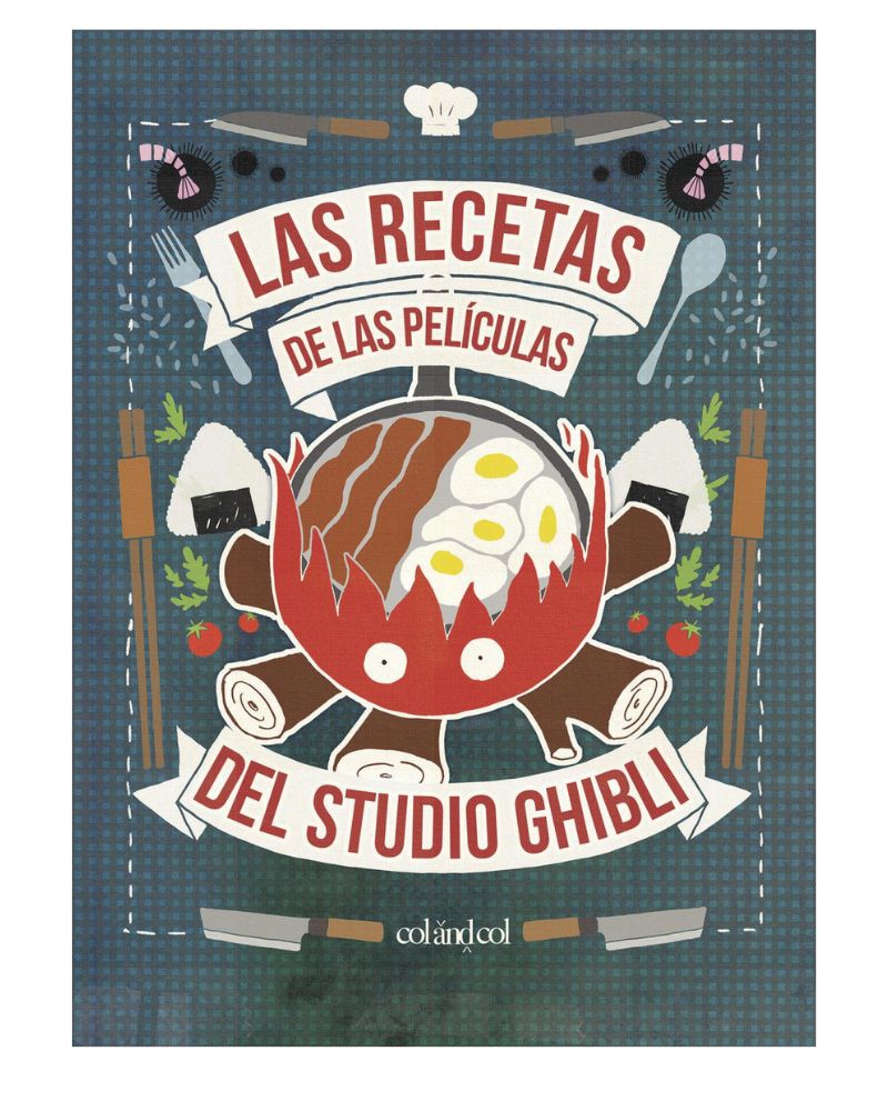 Las recetas de las películas del Studio Ghibli