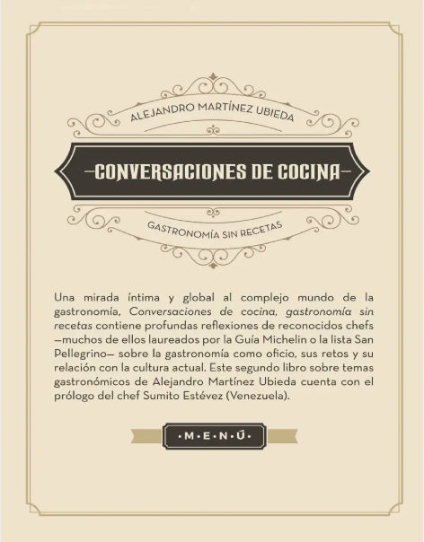 Conversaciones de cocina