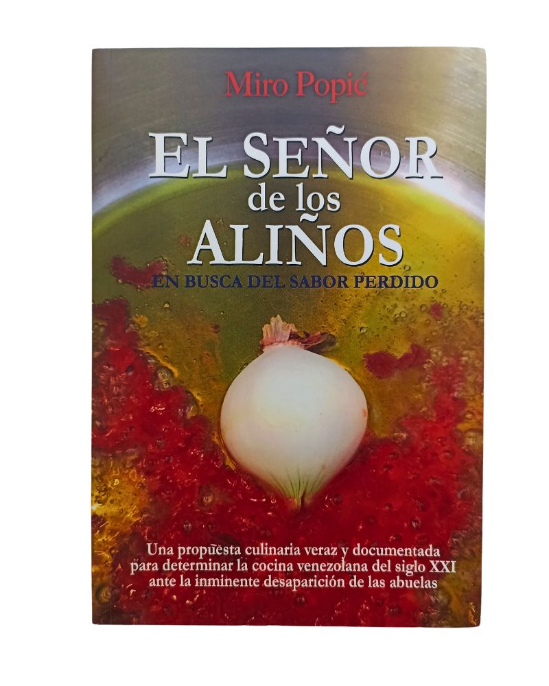 El señor de los aliños