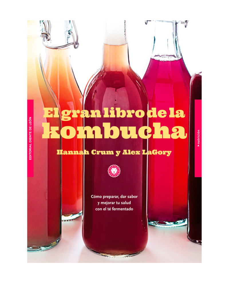 El gran libro de la kombucha