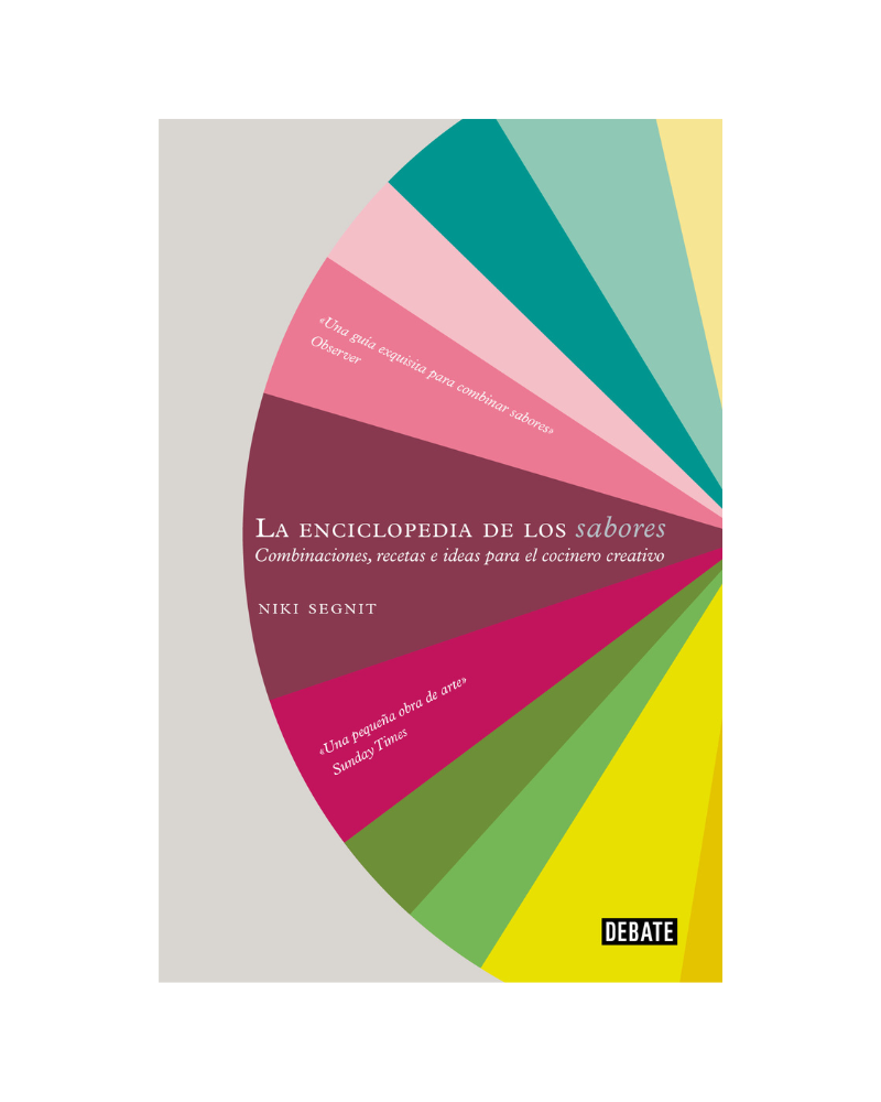 La enciclopedia de los sabores, vol. 1