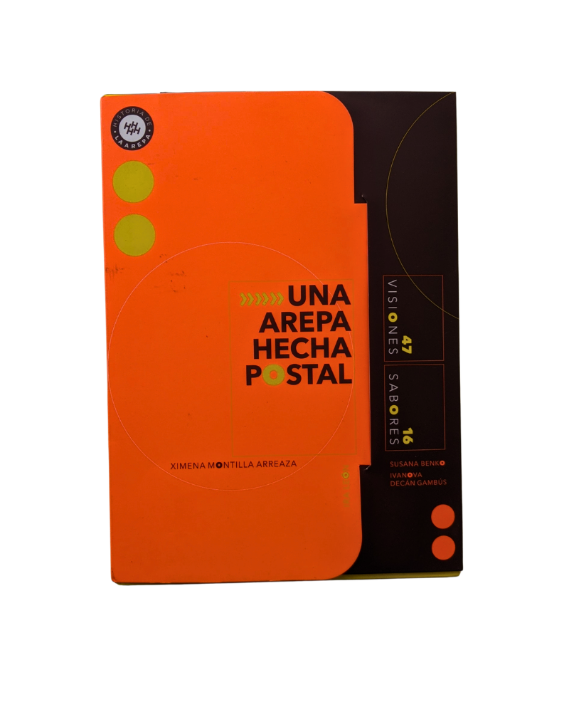 Una Arepa Hecha Postal