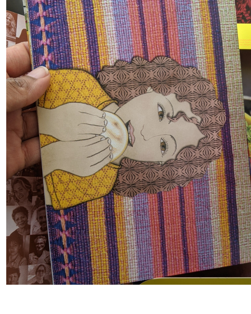 Una Arepa Hecha Postal