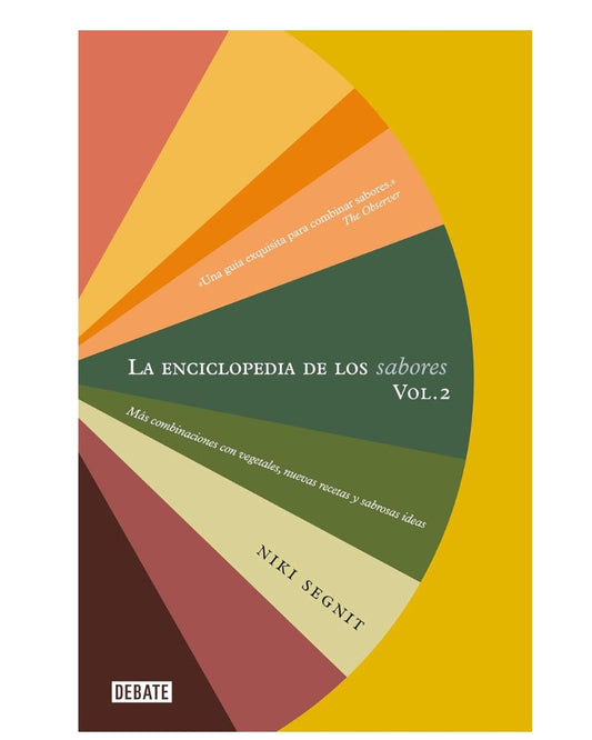 La enciclopedia de los sabores, vol. 2