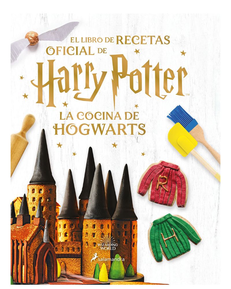 El libro de recetas oficial de Harry Potter: La cocina de Hogwarts