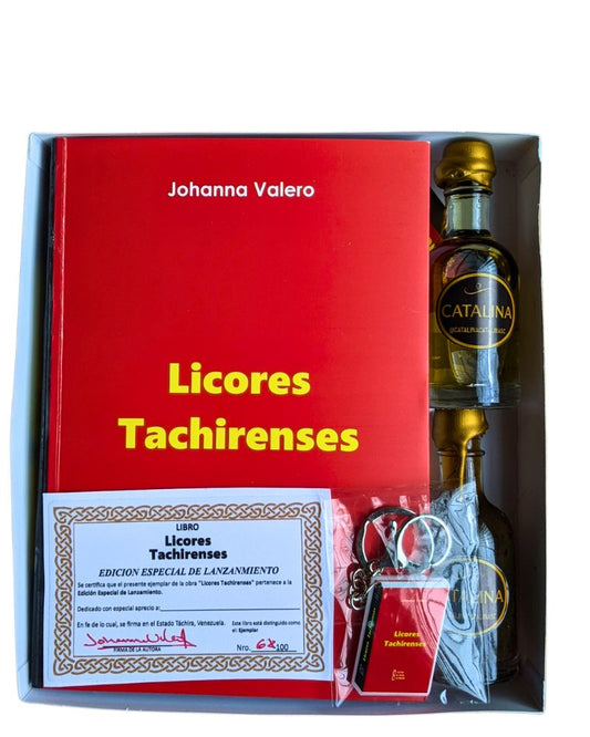 Licores Tachirenses – Johanna Valero (Edición Especial de Lanzamiento)