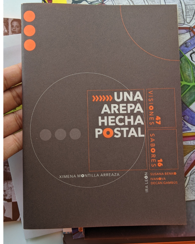 Una Arepa Hecha Postal