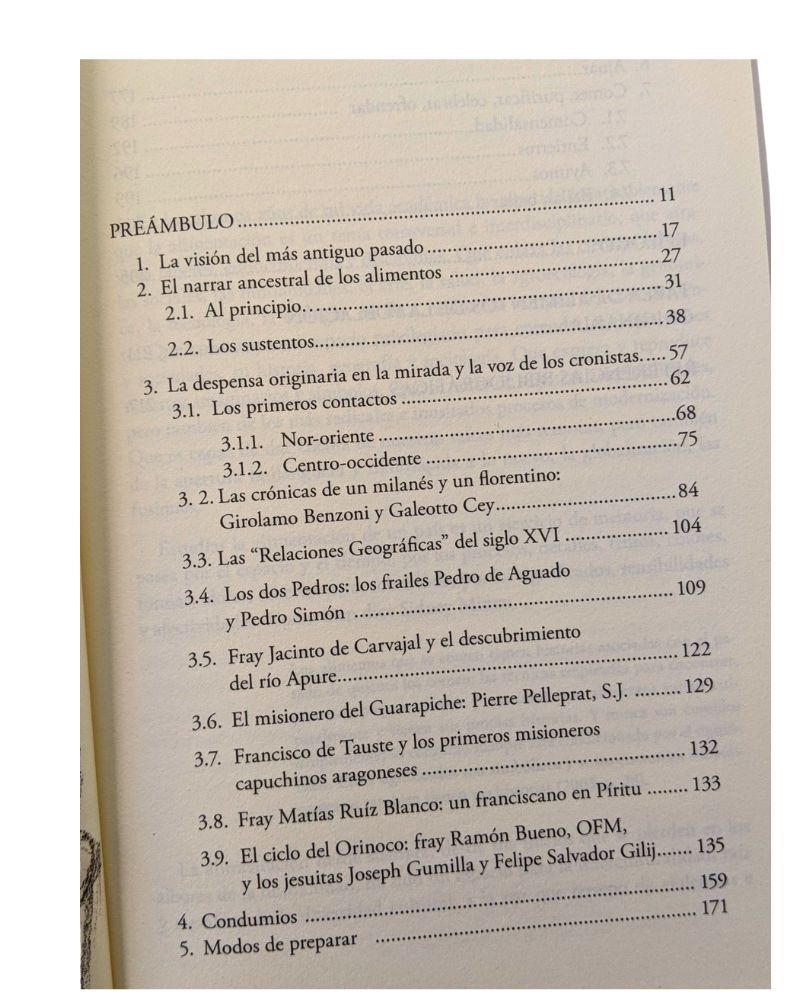 La despensa originaria, crónicas y voces ancestrales
