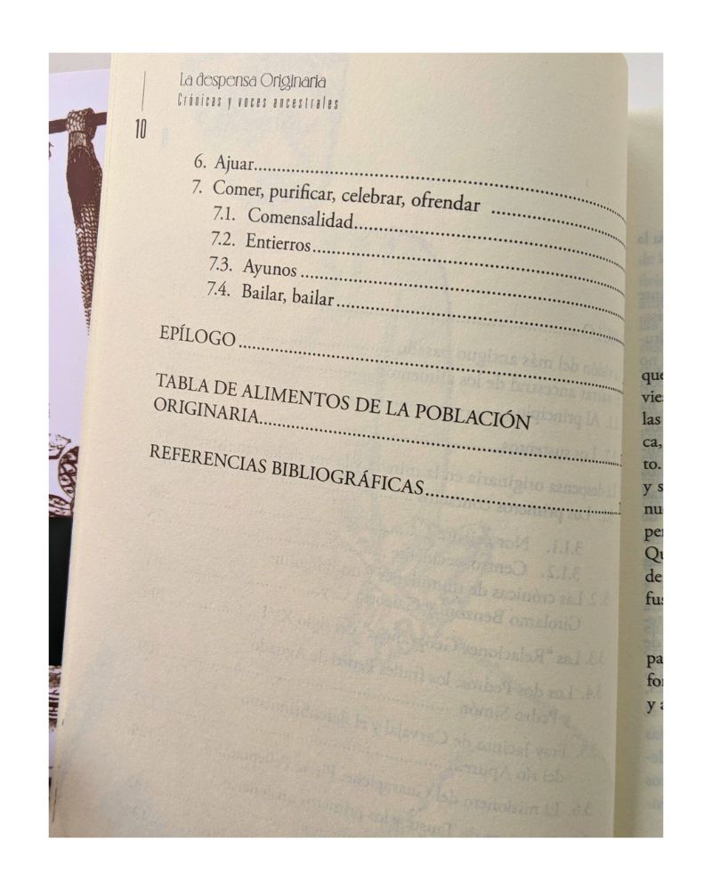 La despensa originaria, crónicas y voces ancestrales