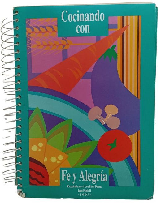 Cocinando con Fe y Alegría