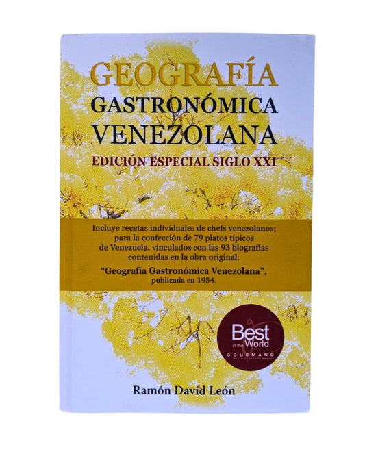 Geografía gastronómica venezolana (vols. 1 y 2)