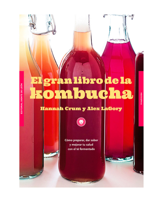 El gran libro de la kombucha