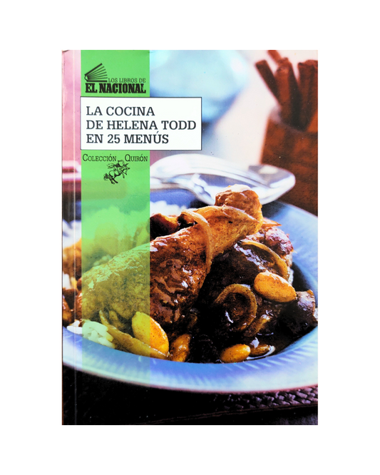 La cocina de Helena Todd en 25 menús