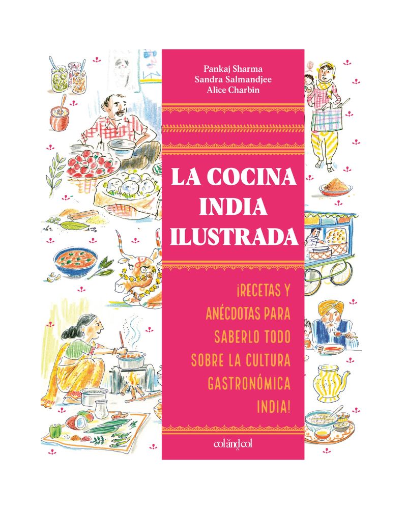 La cocina india ilustrada