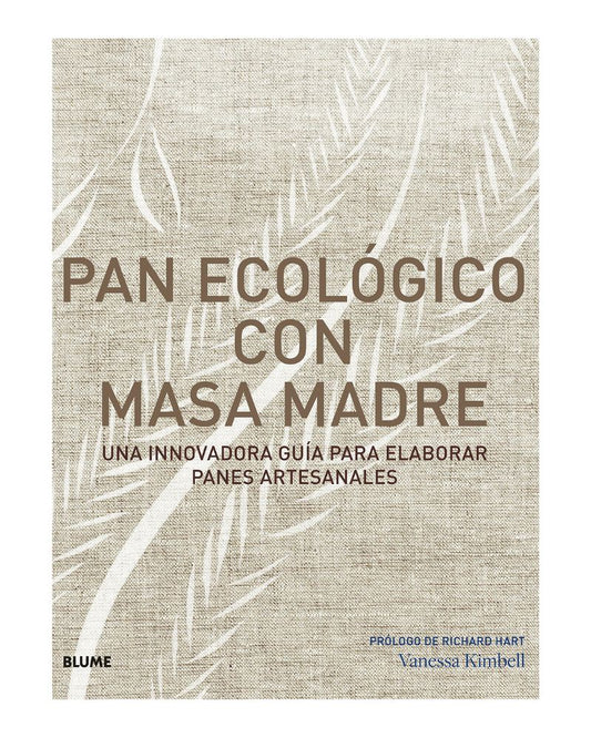 Pan ecológico con masa madre