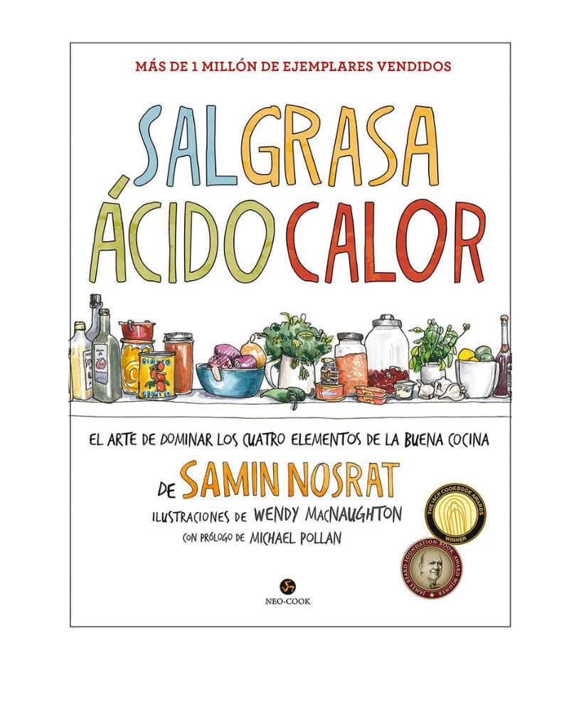 Sal, Grasa, Ácido, Calor – Samin Nosrat
